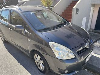 toyota corolla verso 2,2 d-4d sol, 2007 god.