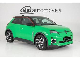 renault 5 e-tech 52 kwh techno autonomia conforto