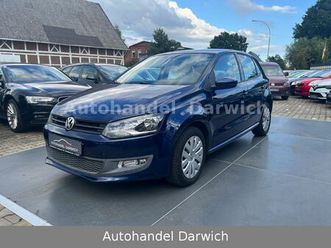 volkswagen polo v comfortline 1.4 klima/4-türen s.heft top