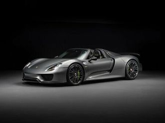 2015 porsche 918 spyder
