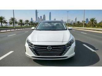 nissan altima nisan altima 2.0l petrol xl-tls enjoy edition my-2023