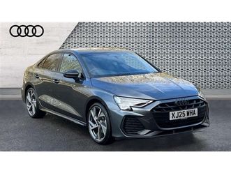 1.5 tfsi 150 black edition 4dr s tronic