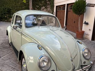 1958 volkswagen beetle (pre-1980) beetle/bug