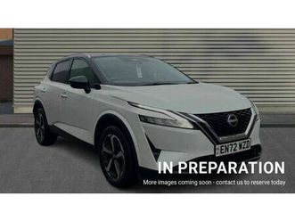 qashqai 1.3 dig-t mh n-connecta 5dr