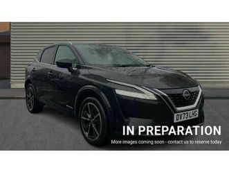 qashqai 1.5 e-power tekna 5dr auto