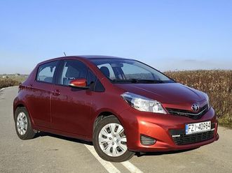 toyota yaris 1.0 lpg, salon pl, pierwszy wlaściciel. wroclaw psie pole • olx.pl