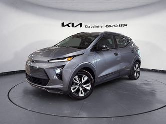 chevrolet bolt euv 2023 premier lt cuir sieges ventile camera recul jantes volant chauffants