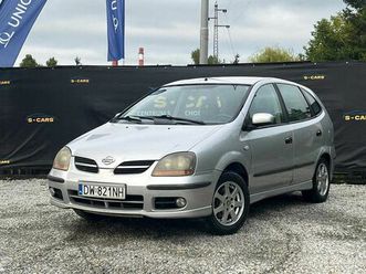 nissan almera tino 1.8b + lpg • dlugie oc i przegląd •zadbana •zamiana wroclaw krzyki • olx.pl