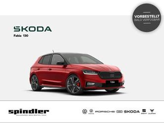 skoda 130 fabia 1,5 tsi kw 7-gang-dsg