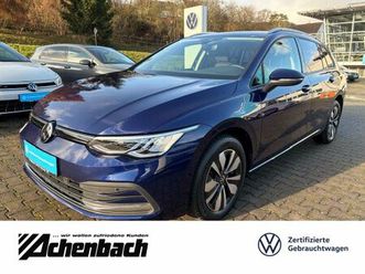 volkswagen golf viii variant move 1.5 tsi,ahk,led,navi