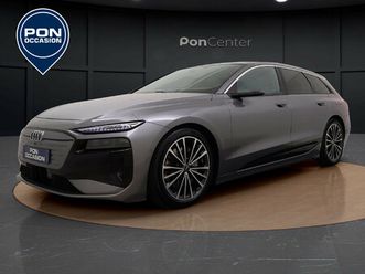 audi a6 avant e-tron s-line performance 100 kwh | pano dak | b&o | s-sportstoelen | virtual mirrors | trekhaak | head-up | warmtepomp |