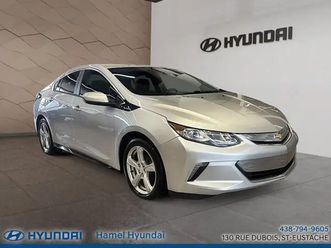 2018 chevrolet volt