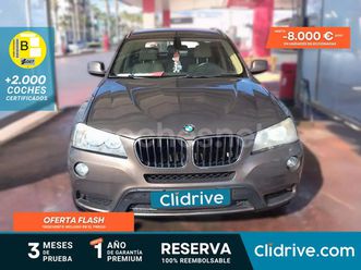 bmw x3 xdrive20d
