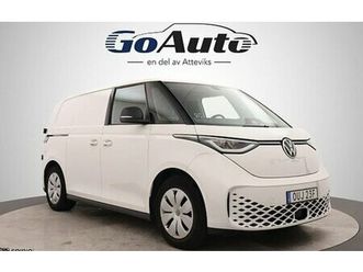 volkswagen id. buzz id.buzz cargo 82kwh backkamera dragkrok