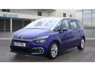 2017 - 1.6 bluehdi feel mpv 5dr diesel eat6 euro 6 (start/stop) (120 ps)