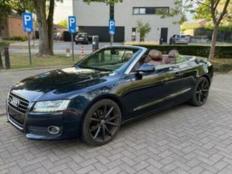 ② (keuring) audi a5 cabrio 2.0tfsi quattro *s tronic* — audi — 2ememain