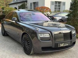 ② rolls-royce ghost 6.6i v12 /panorama/ rear tv/ mansory whee — rolls-royce — 2ememain
