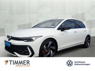 volkswagen golf viii gti 2.0 l tsi opf *dsg*hud*led*keyless