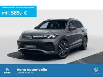 volkswagen tiguan r-line 2,0tsi dsg 4m ahk nav easyopen 360