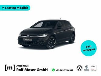 volkswagen polo r-line 1.0 tsi opf 70kw dsg #sport-paket #