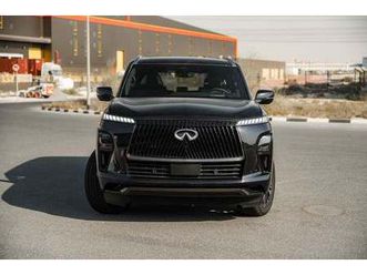 infiniti qx80 autograph captain chairs 3.5l