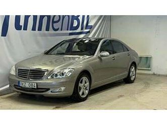 mercedes-benz s 500 l 7g-tronic besiktigad panorama
