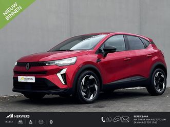 renault captur - 1.3 mild hybrid 160 techno / fabrieksgarantie tot 04-2027 / stuur- en stoelverwarming / na