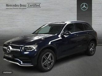 glc 300 de 4matic amg line (euro 6d)