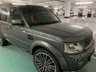 land rover lr4 hse lux 5.0l