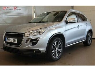 peugeot 4008 1.6 hdi fap awd manuell
