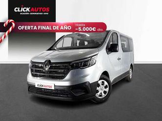 2.0 dci 110cv authentic energy blue 9plazas