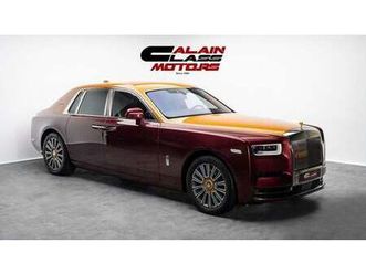 rolls-royce phantom - 2019 - gcc specs