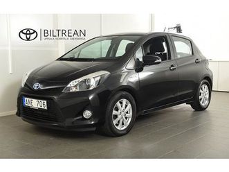 toyota yaris 1,5 elhybrid active motorvärmare