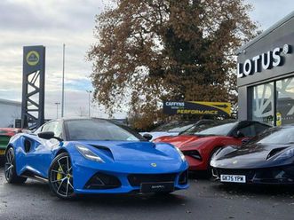 lotus emira 3.5 v6 first edition 2dr coupe 2023, 7858 miles, £59800 - 32634011 - exchangeandmart.co.uk