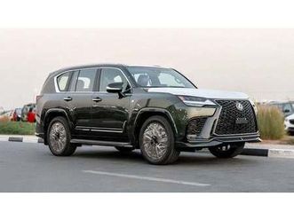 lexus lx 600 2025 lexus lx600 f-sport 3.5l at petrol (green-red)