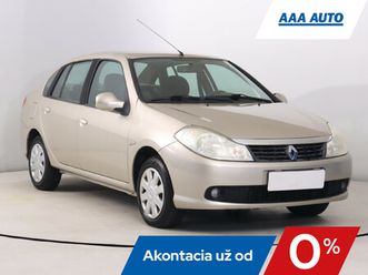 renault thalia 1.2 16v, sr,1.maj, klíma, po stk