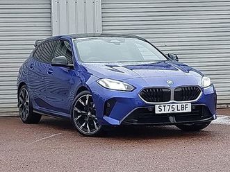 bmw 1 series 120 m sport 5dr step auto