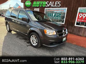 used 2016 dodge grand caravan sxt