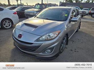 2012 mazda mazdaspeed3 touring