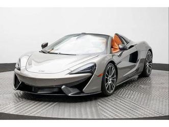 2018 mclaren 570s spider