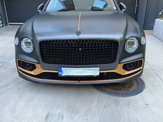 bentley flying spur w12 mulliner