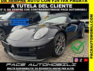 911 992.2 s bose tetto sport chrono pelle pdc acc