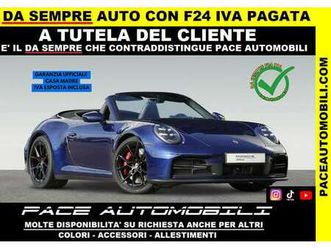 s 911.2 cabrio sport chrono navi pdc acc led