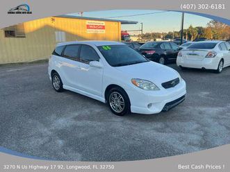 used 2006 toyota matrix xr