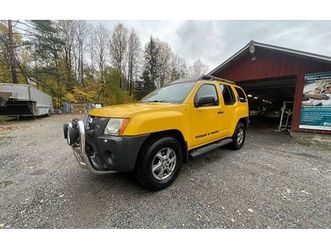 nissan annan xterra 4.0 v6 4wd
