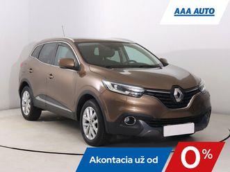 renault kadjar 1.2 tce, sr,2.maj, serv.kniha, koža