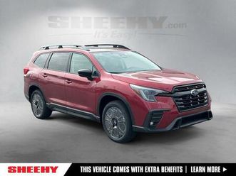 2026 subaru ascent onyx edition touring