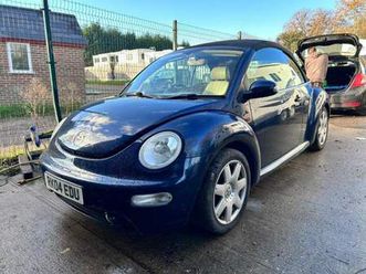 volkswagen, beetle, convertible, 2004, manual, 1984 (cc), 2 doors