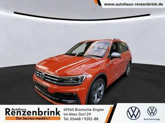 volkswagen tiguan allspace highline 4m. tsi dsg r-line lede