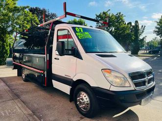 2007 dodge sprinter 3500hd diesel 14ft.flat bed utility truck**sale**